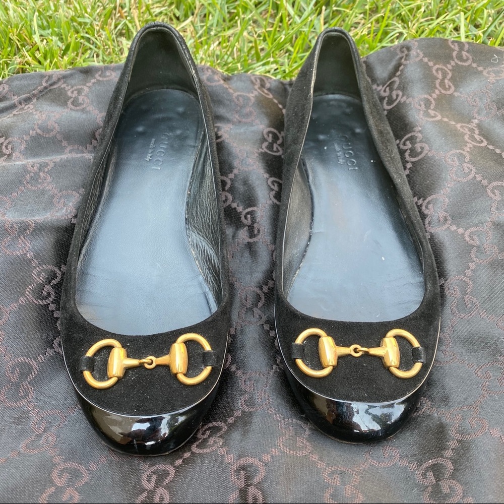 Gucci flats